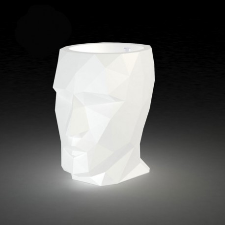 Vaso Adan luminoso VONDOM LED bianco 42