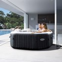 Spa Intex Carbon Bubbles und Jets 4 Orte Pure Spa