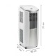 Trotec Mobile PAC 2600 X air conditioner up to 85 m3