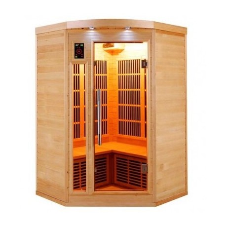 Infrared Sauna Apollon Quartz 2 places France Sauna