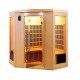 Infrarot-Sauna Apollo Quartz 2 Plätze Frankreich Sauna