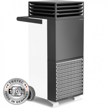 Purificatore d'aria bianco-nero bianco-nero Trotec TAC M