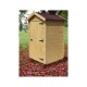 Gartenhütte Duramax WoodStyle Premium 10.56m ² PVC