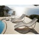 Lot de 4 Fauteuils Vondom Ibiza Revolution Noir Manta