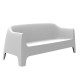 Ensemble de 4 Canapés de jardin Vondom Solid Sofa blanc