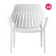 Lot de 4 fauteuils Vondom Spritz blanc