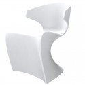 Sedia Wing Vondom bianco opaco