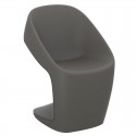 Silla Ufo Vondom mate taupe