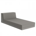 Garden furniture Vondon lounge Pixel module sofa Vondom fabric Silvertex taupe