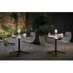 Set van 2 lampen Gatsby Prisma Crystal Wireless Vondom Led