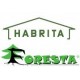 Habrita Massivholz garage 21,7m2 mit 42mm