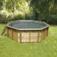 Piscine Bois Ubbink Océa 430 H120cm Liner beige sable