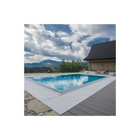 Piscina Polipropilene Shell CosyPool 330x630 H150 rettangolo