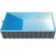 Piscine Coque Polypropylène CosyPool 370x840 H150 rectangle