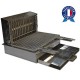 Barbecue au Charbon de Bois Encastrable Tout Inox avec Grille