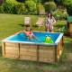 Piscina legno per bambini Pistoche 2 x 2m