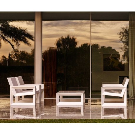 Garden furniture Blow Vondom white