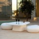 Garden furniture Blow Vondom white