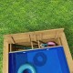 Pool'N Wooden Box Pool 620x250xH133 BWT myPool