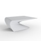 Wing Table Vondom white Matt