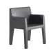  Jut Mesa 90 alto Vondom grigio