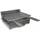 Barbecue Tonio Stainless Steel Trolley and Lid