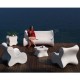 Salon de jardin Vondom Pal blanc