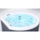 Spa Octopus Luxe 8 NetSpa Halbstarre Möbel