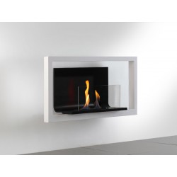 Chimenea de bioetanol Cosyflam Floating Frame Alpina 3L Luxe