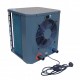 Heat pump Heatermax Compact Ubbink for Pool 20m3