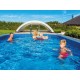 Piscina oval Ibiza Azuro 900x500 H150 forro azul