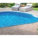 Piscina ovalada Ibiza Azuro 11x5 H150 liner azul