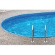 Piscina Ovalada Ibiza Azuro 12mx6m H150cm Enterrada con Filtro de Arena