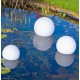 Set mit 3 Ubbink 20 LED Floating Ball Light Lampen