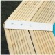 Piscina Madera Sunwater 490x300 H120cm Blue Liner Ubbink