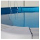 Piscina acima do solo TOI Canarias redonda 350xH120 com kit branco completo