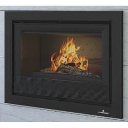 Inserto in legno Bronpi Paris 90 Vision 14kW con turbina