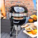 Barbecue Livoo Metal Black Wood Pizza Oven