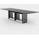 Eettafel Vela XL Vondom 300x120xH72 Full Grey