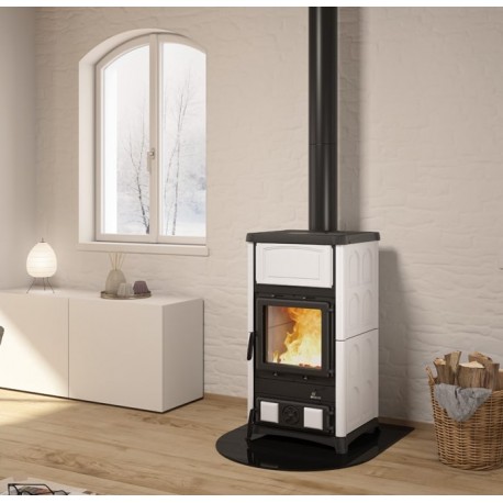 Houtkachel met warmteterugwinning Nordica Extraflame Concita 4.0 13kW