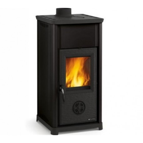 Poêle à bois Nordica Extraflame Tea 6.6kW noir Anthracite