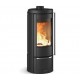 Round wood stove Nordica Extraflame Marlena 7.5kW cast iron