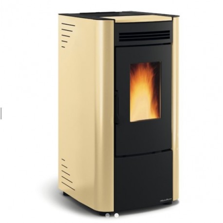 Estufa ventilada de pellets La Nordica Extraflame Ketty Evo 2.0 7kW Beige