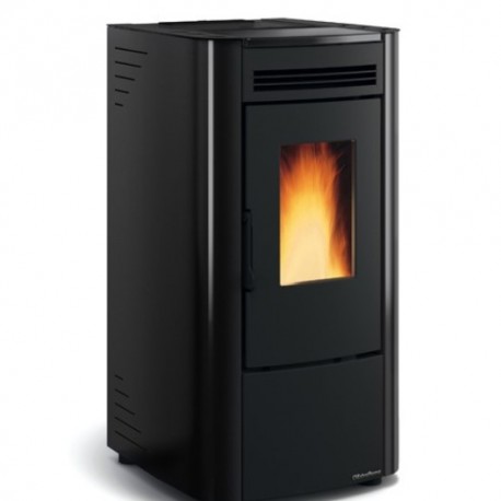 Poêle à granulés ventilé La Nordica Extraflame Ketty Evo 2.0 7kW Noir