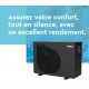 Pompe à Chaleur Pioneer Inverter 9,5kW pour Piscine 40 à 52m3