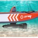 Aquajet Zray Aleta eléctrica para SUP y Kayak