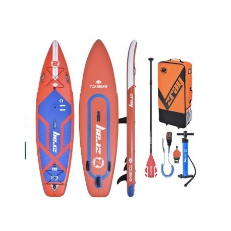 Stand Up Paddle Zray Fury F2 Länge 335 cm