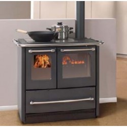 Houtkachel Nordica Extraflame Sovrana Easy 2.0 9kW zwart