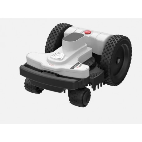 Robot cortacésped Ambrogio Quad Elite 4WD 3500m2 pendientes especiales