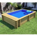 Pool'N Box Junior Wooden 374x247 BWT myPool